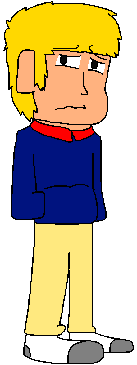 Paranoia Strikerson (Baldi's Basics Character Calamity Series) (Baldi's Basics mod)