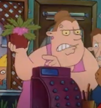 Floral Store Karen (Hey Arnold!) (Danica Ivancevic)