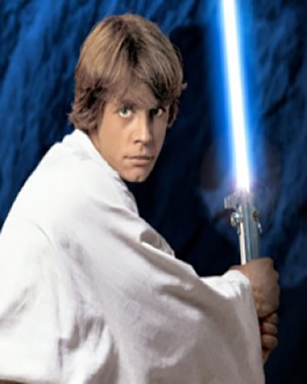 Luke Skywalker Castellano (Salvador Vidal)