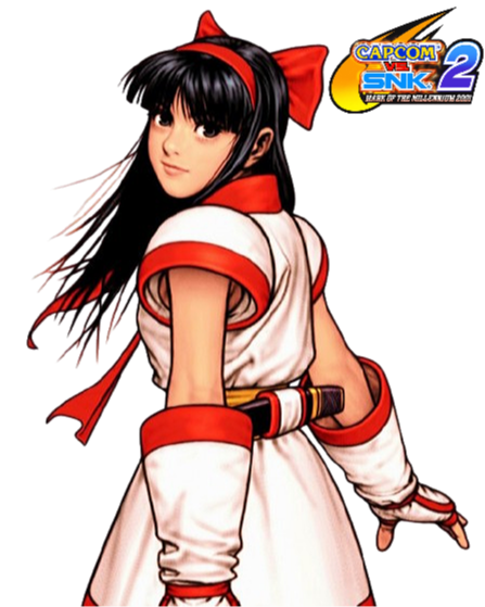 Nakoruru Capcom vs. SNK 2