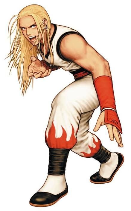 Andy Bogard Classic (VA Keiichi Nanba)