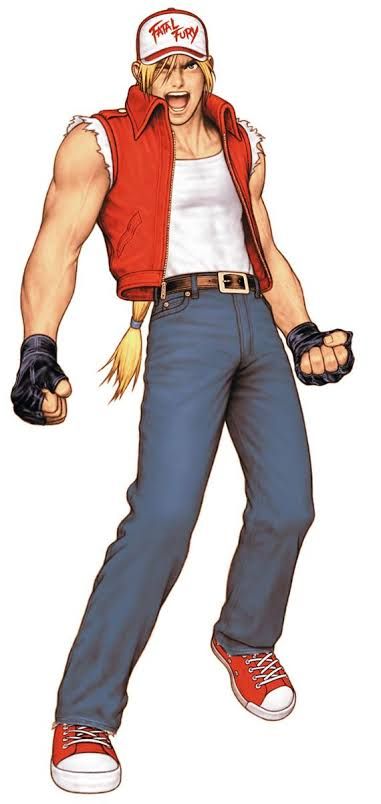 Terry Bogard Classic JP (VA: Satoshi Hashimoto)