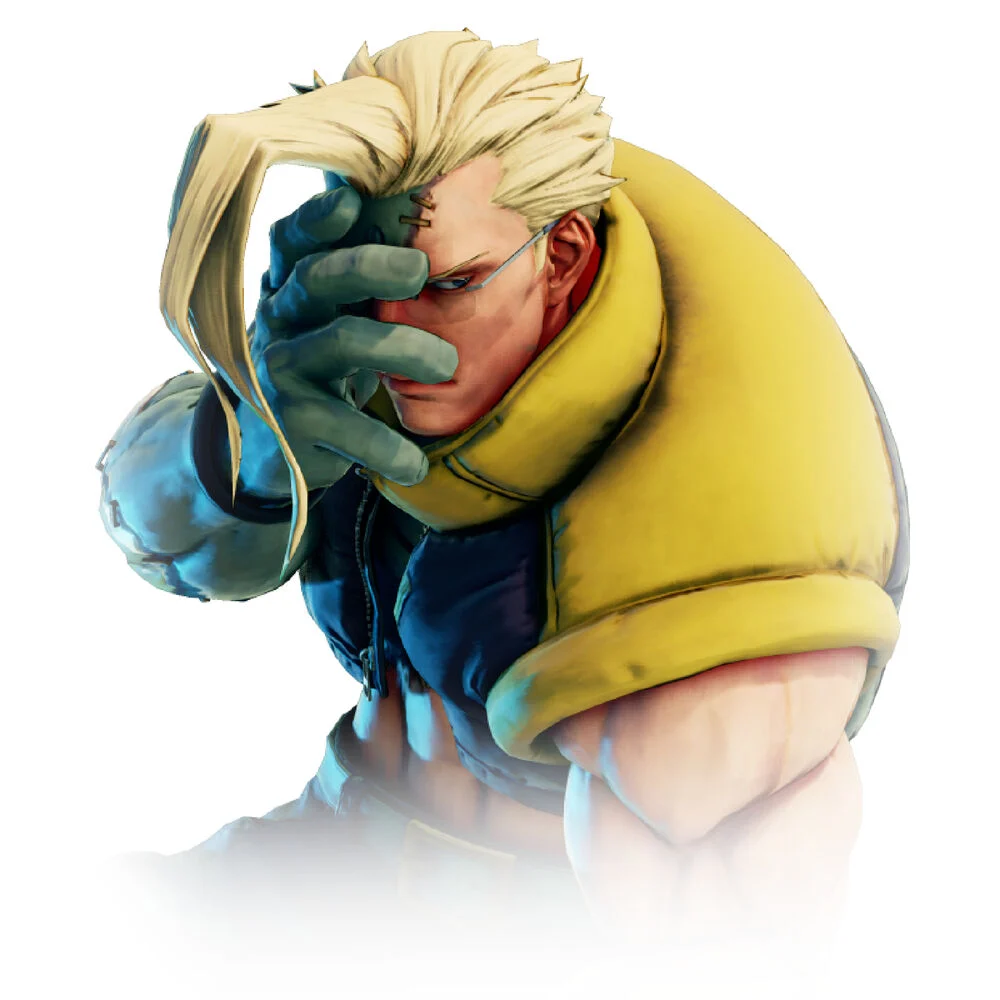 Charlie Nash (Street Fighter V)