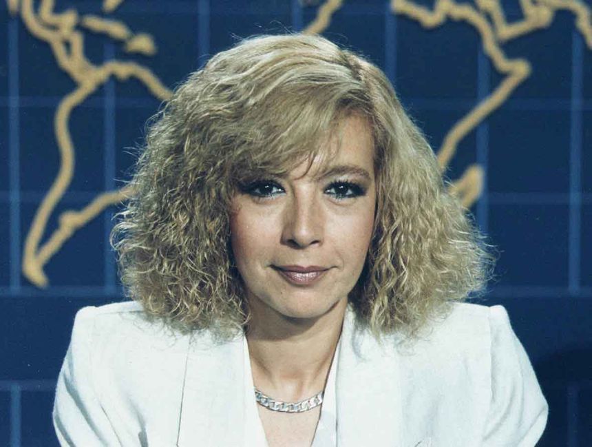 Isabel tenaille (Spanish TV show Host) TVE
