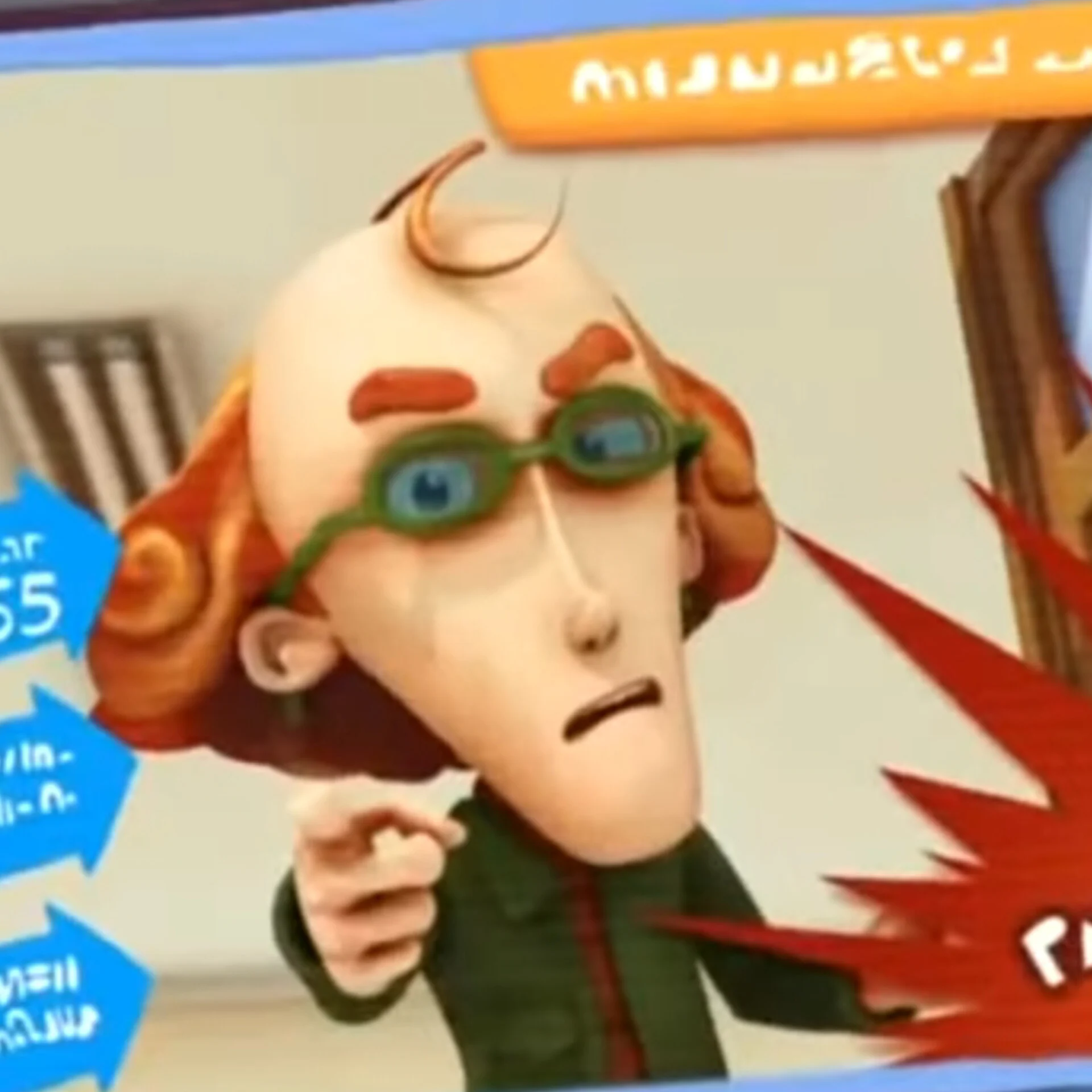 Mr leroux (Angelo la débrouille)