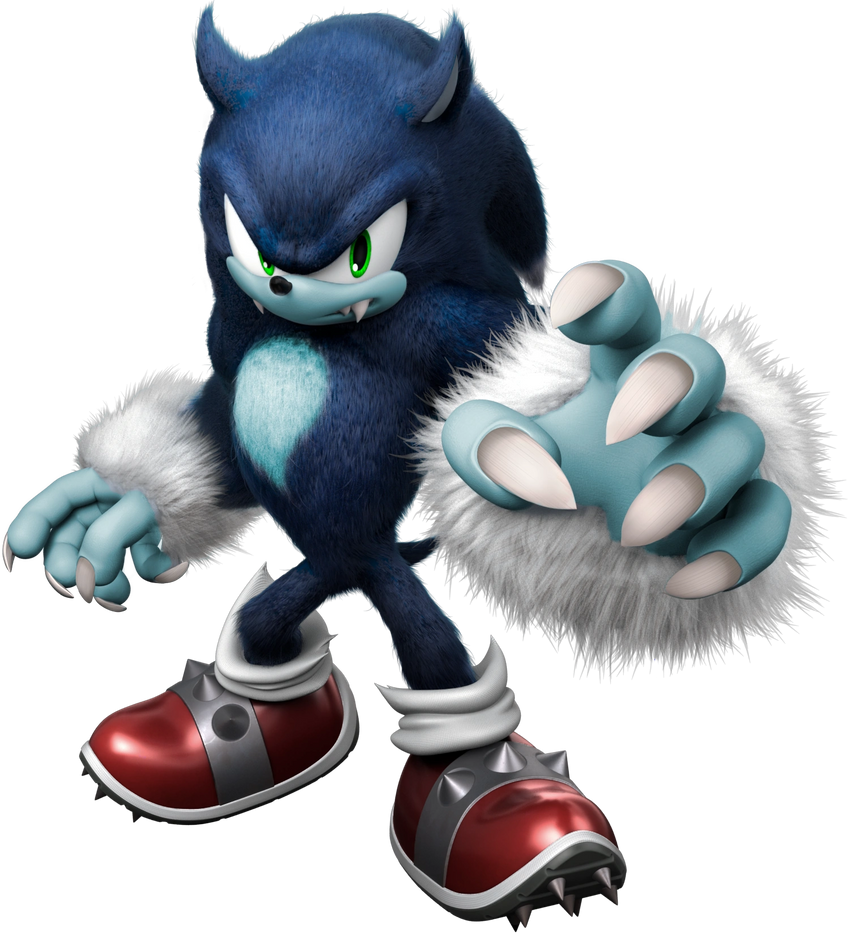 Sonic the Werehog