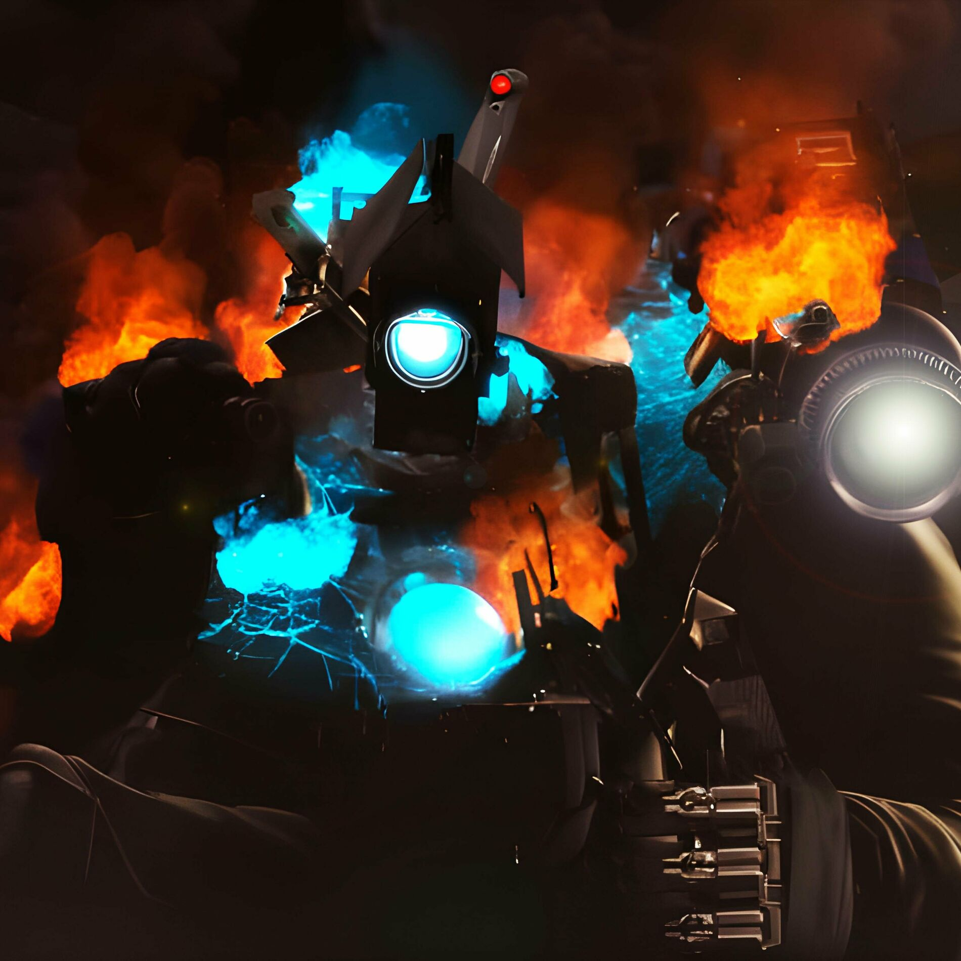 Titan Cameraman