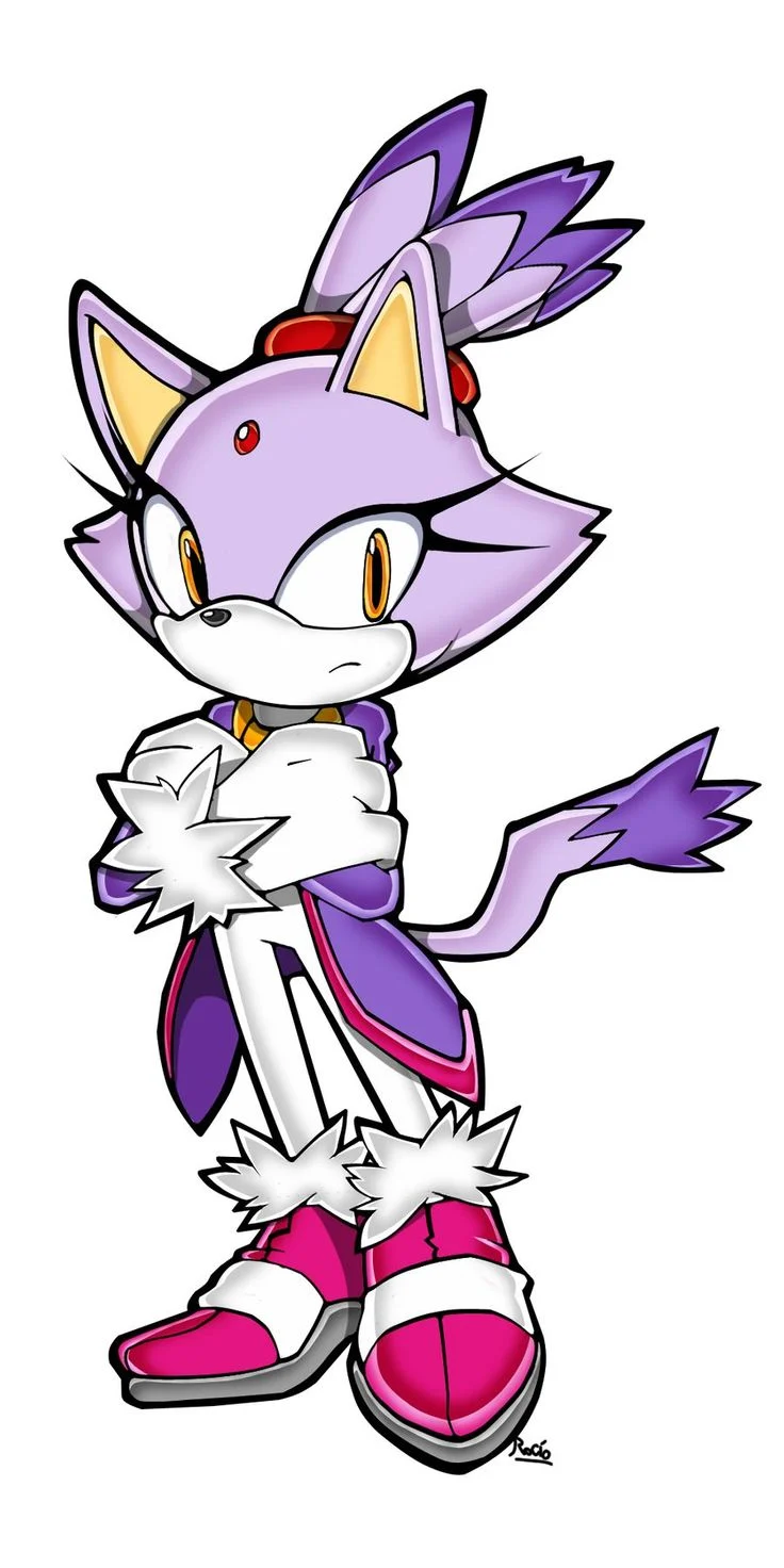Blaze (Erica Schroeder)