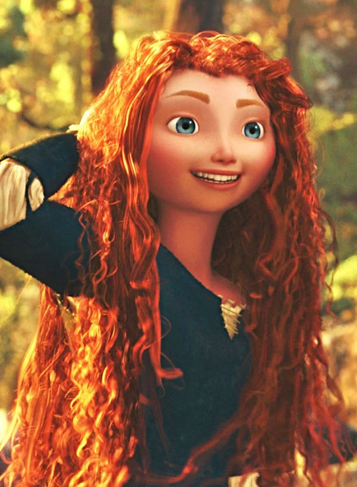 Merida (Hiromi Hayakawa) (Disney Pixar Brave) Español Latino