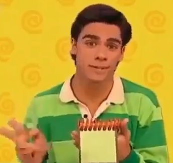 Duarte (Blue's Clues Season 5-8)