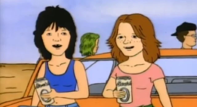 Concert Girls (Beavis and Butt-Head) (Tracy Grandstaff)