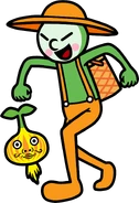 Crop Stomp Farmer (Rhythm Heaven)