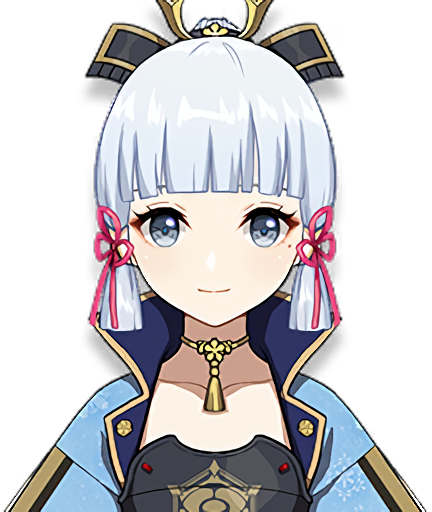 神里绫华 Kamisato Ayaka(CN)