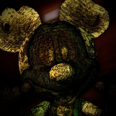Inverted Mickey (Treasure Island: Abandoned Enigma) (FNaTI)