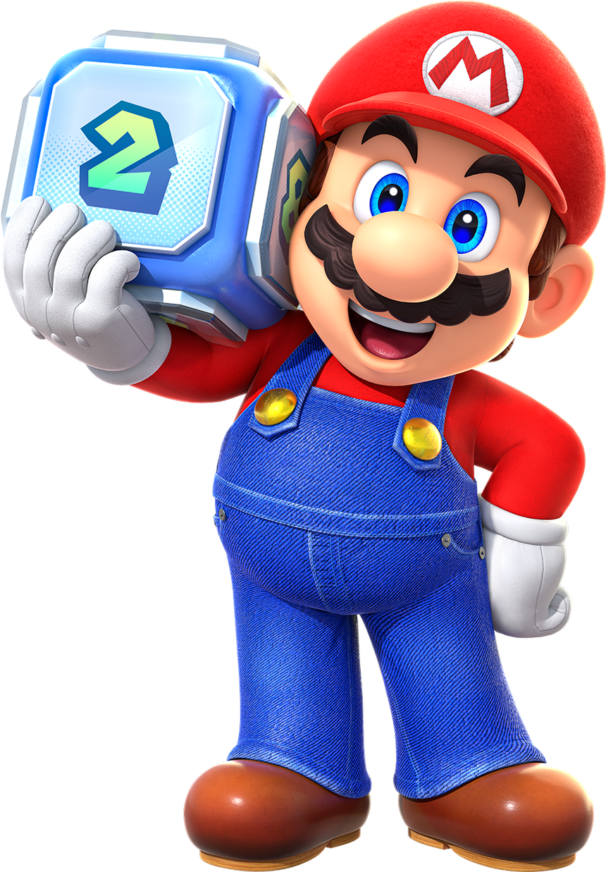 Mario (Kevin Afghani, Super Mario series) (redone version)
