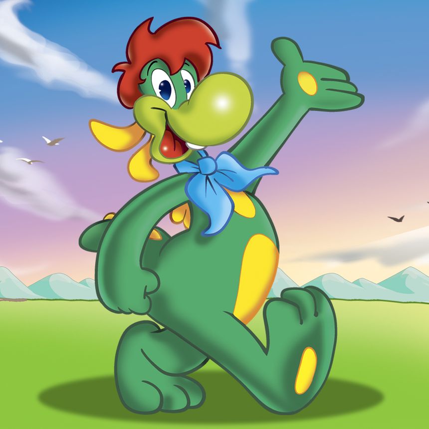Prezzemolo (Italian Cartoon Character)