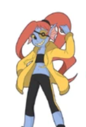 Trainertale undyne 