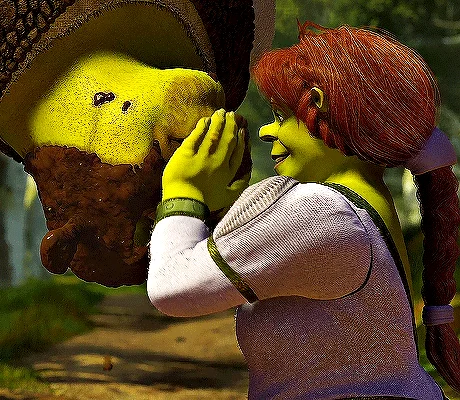Princesa Fiona-Dulce María Guerrero Múzquiz Navarro-Shrek (Latin Americ-American Spanish Dub-Español latino)