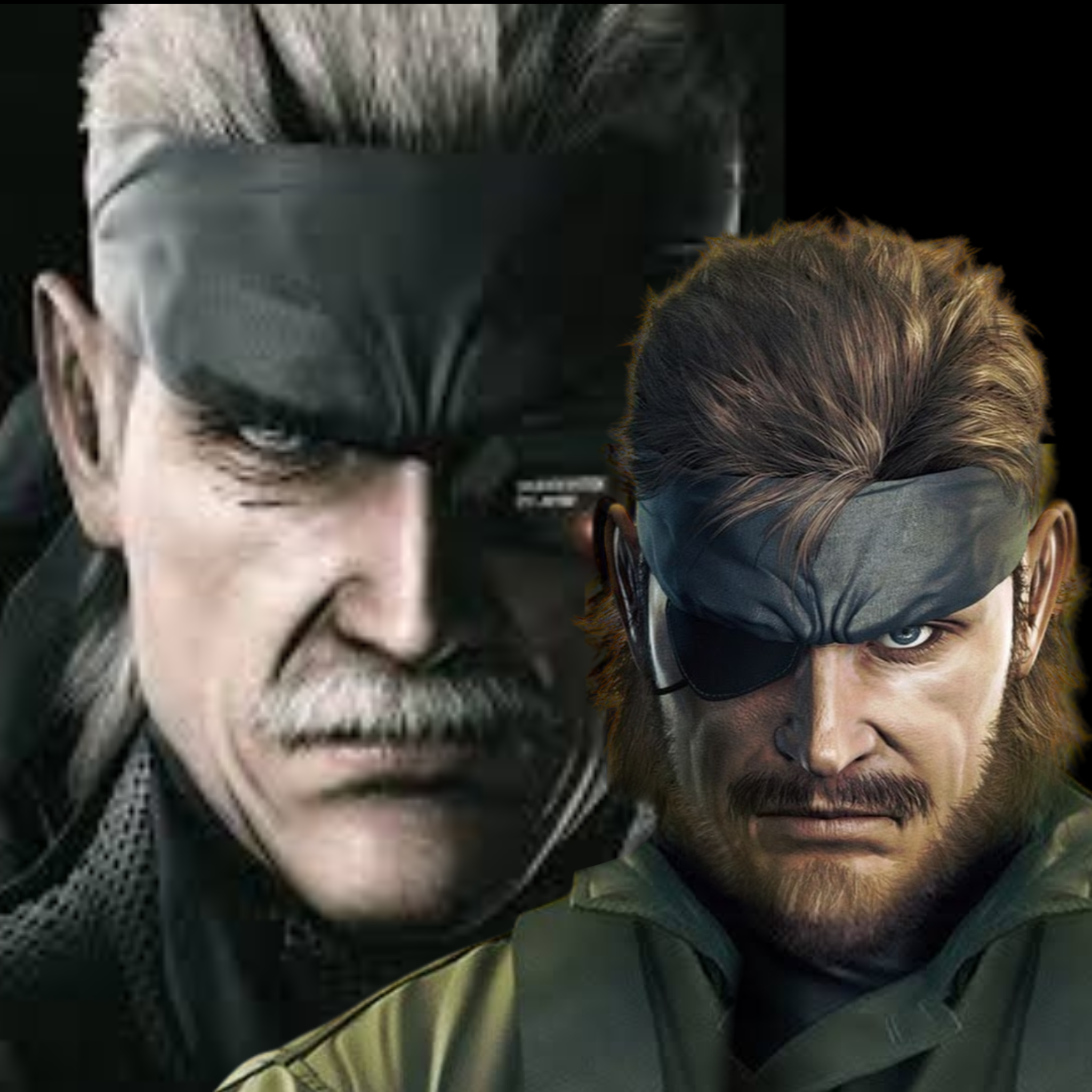 Old Snake (metal gear solid 4 and peace walker