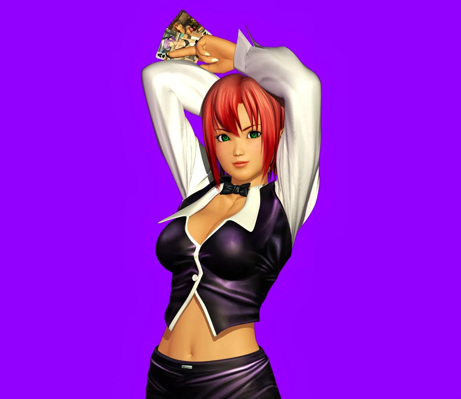 Rio Rollins Tachibana (from "Super Blackjack" - Dead Or Alive Version) Voice AI Model [VA: Marina Inoue]