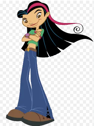 Juniper Lee (The Life And Times Of Juniper Lee/FusionFall/Incredibox Sprunki)