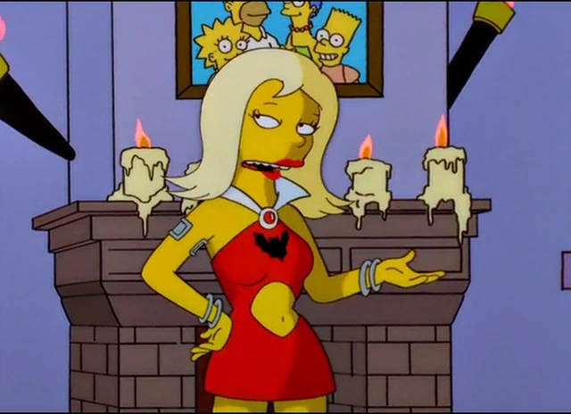 Becky (It's a Mad, Mad, Mad, Mad Marge, The Simpsons)