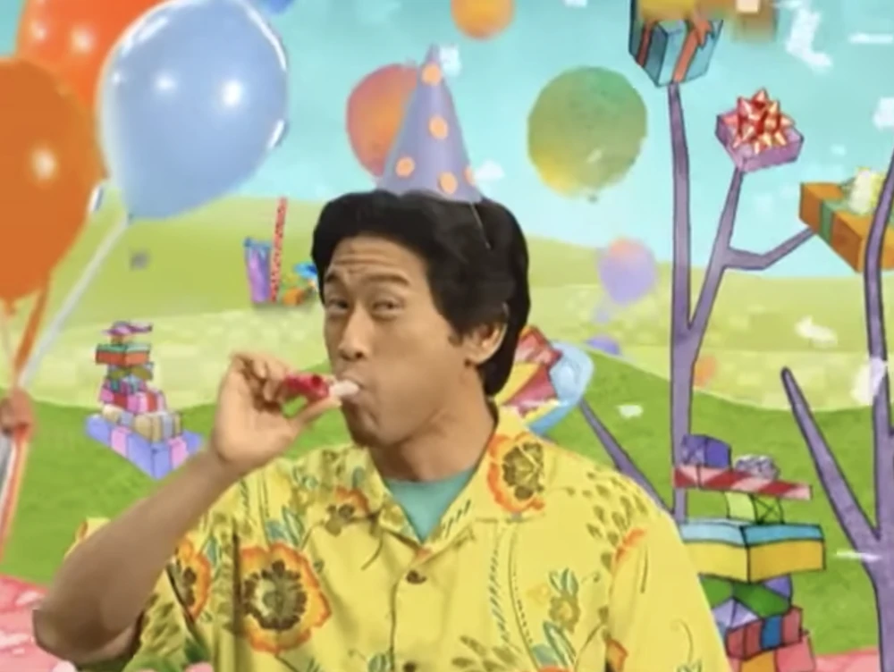 Kevin Yamada (The Sunny Side Up Show - Sprout)
