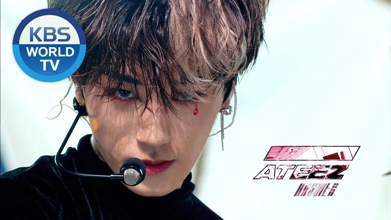 Choi San-ATEEZ