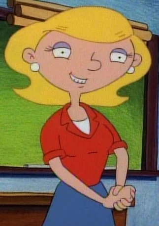 Miss Felter (Hey Arnold!) (Julia Louis-Dreyfus)