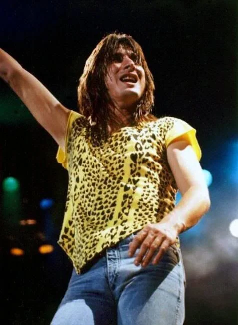 Steve Perry (Escape Tour Houston 1981)
