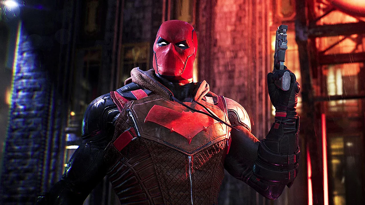 Red hood (Gotham knights)