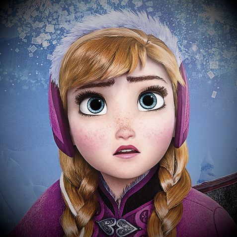 Anna (Greek Dub, Frozen)