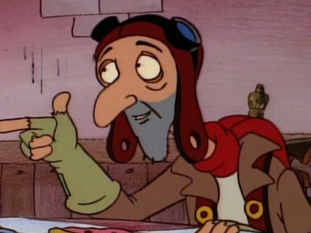 Pigeon Man (Hey Arnold!) (Vincent Schiavelli)