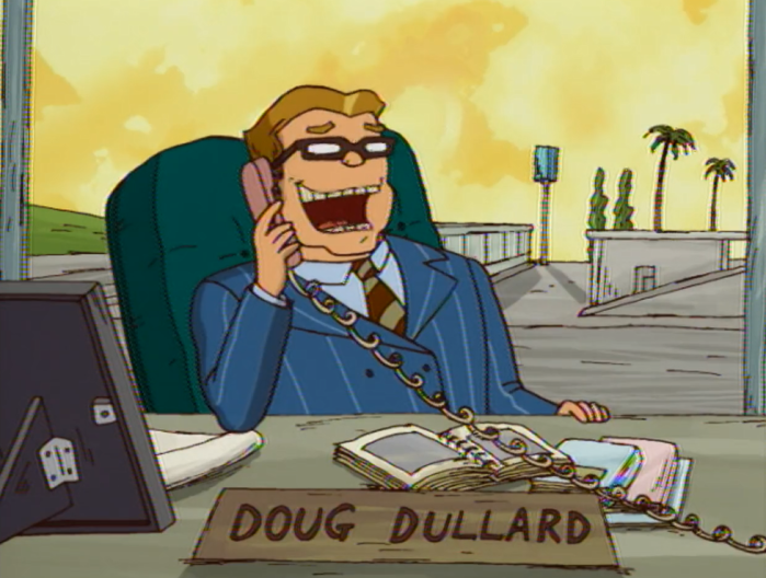 Doug Dullard (Rocket Power) (Gregg Berger)