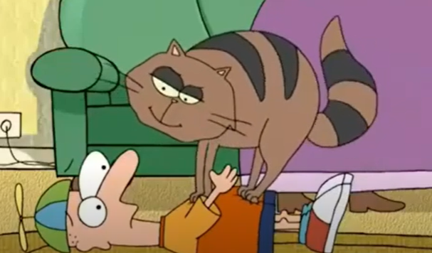 Cat (Pelswick)