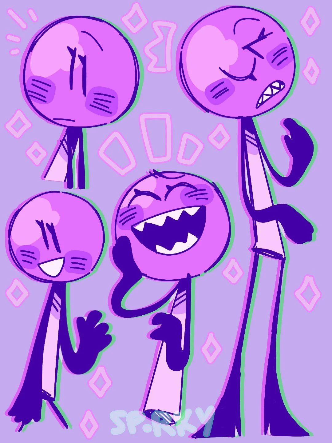 Lollipop (BFDI) (Voz En Español Latino)