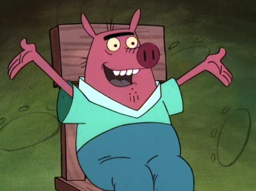 Pig (CatDog) (Rodger Bumpass)