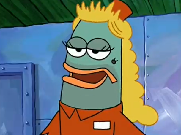 Donna (SpongeBob) (Thomas F. Wilson)