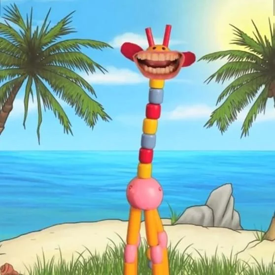 Жирафик Рафик | Rafiq the Giraffe (Шоу Гаффи Гафа)