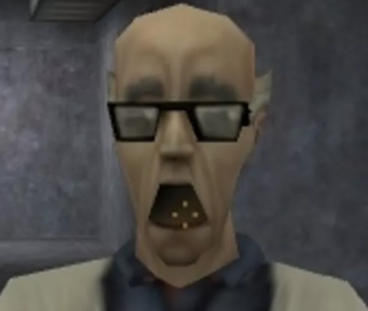 Kleiner Isaac (half life)