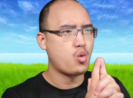 Polo bleu