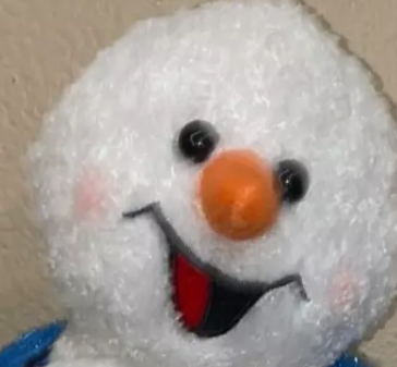 Spinning snowflake Snowman Premium Moldel