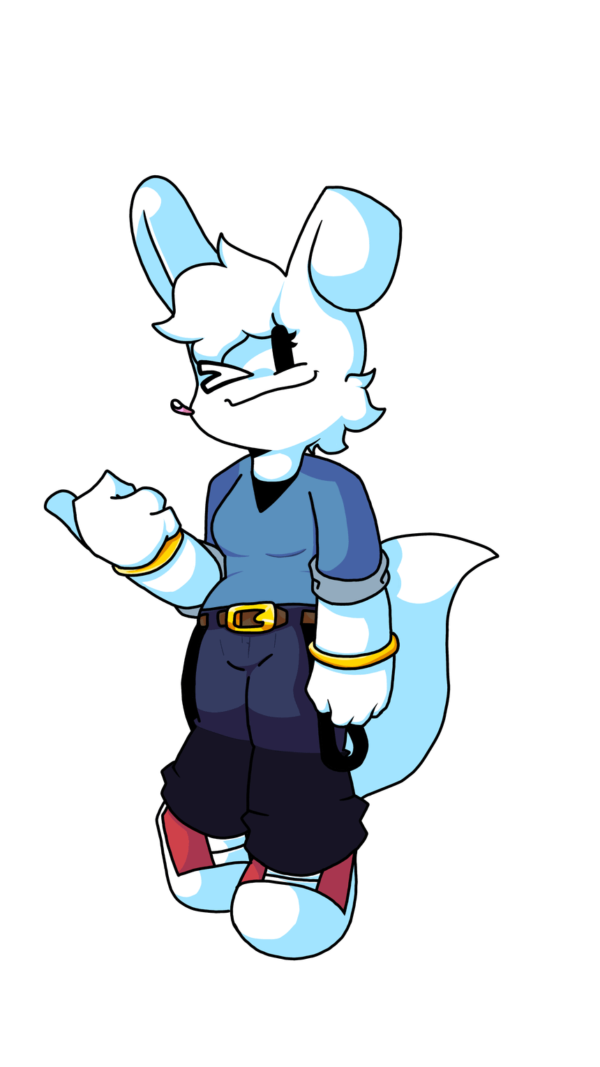 Michelle The Rabbit (Sonic The hedgehog: The flaming heart Comic)