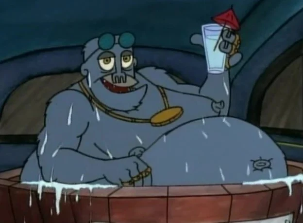 Barry Baboon (CatDog) (Tom Kenny)