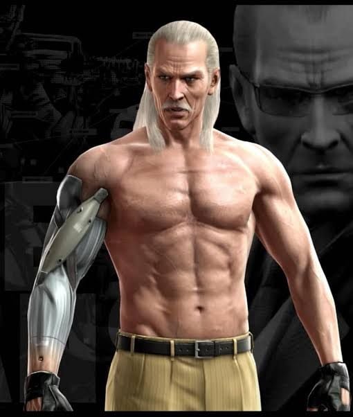 Revolver Liquid Ocelot better (metal gear solid 4)