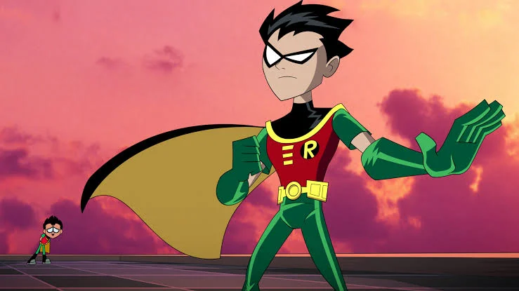  Robin - Reinaldo Rojas - Español Latino america -[Teen Titans Go Vs Teen Titans] -2018.