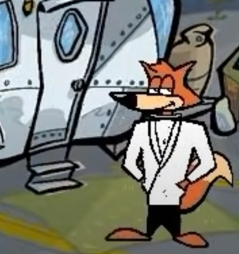 SPY Fox (Spy Fox 2: Some Assembly Required; Mike Madeoy)