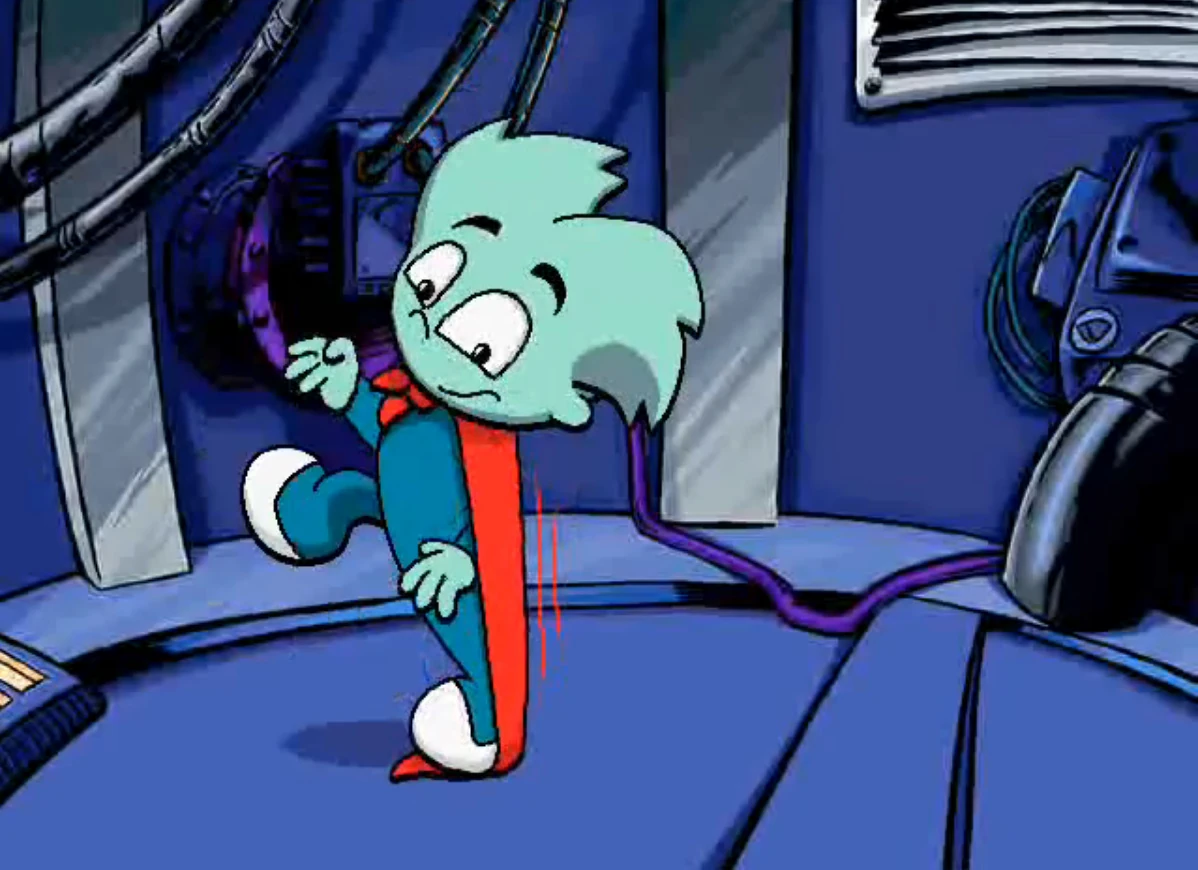Pajama Sam (Pajama Sam 2: Thunder and Lightning Aren't So Frightning; Pamela Segall)