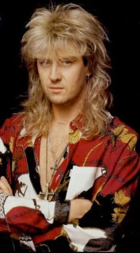 Joe Elliott (1992 - 1993 Adrenalize Era)