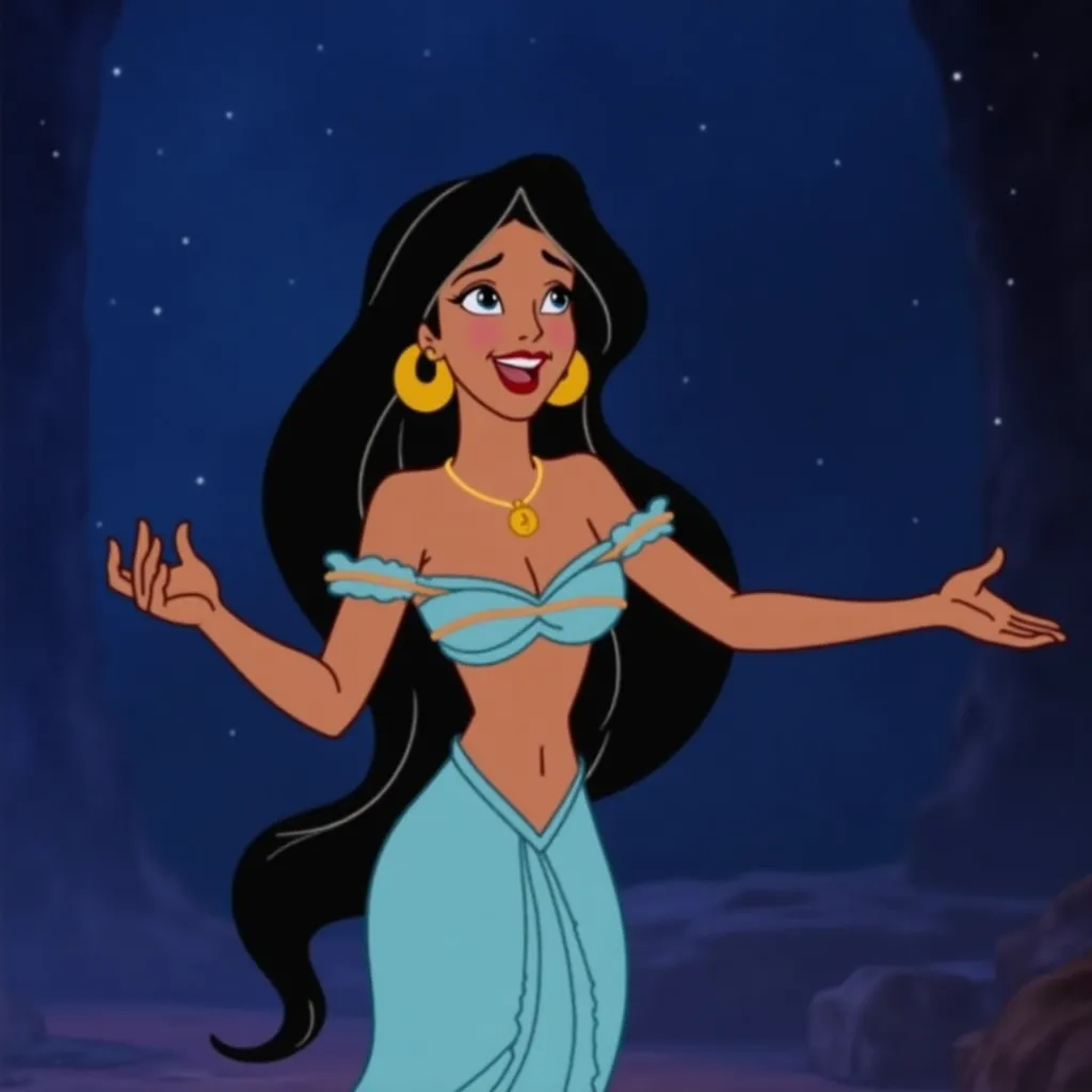 Princess Jasmine 